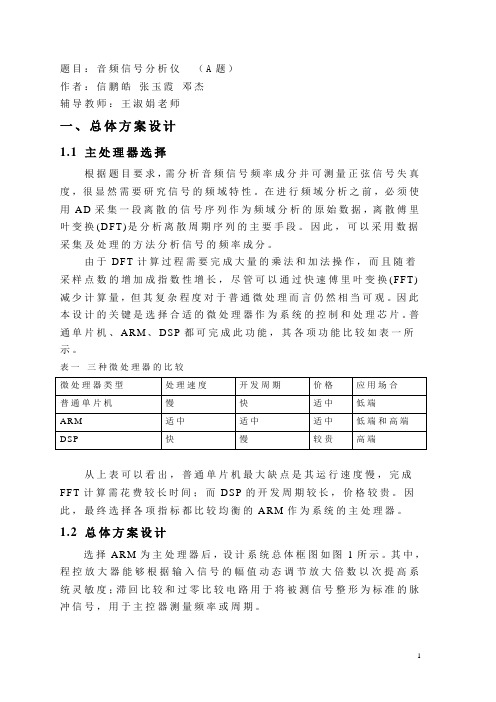 音频信号分析仪_范文