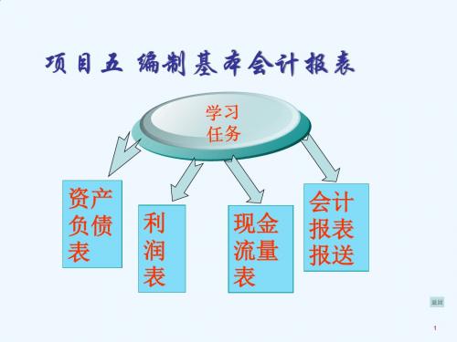 资产负债表与利润表编制PPT课件( 19页)