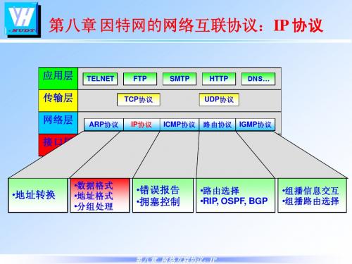 Ch8 IP协议