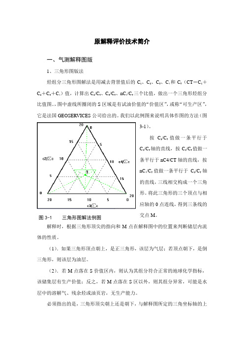 录井解释评价技术简介