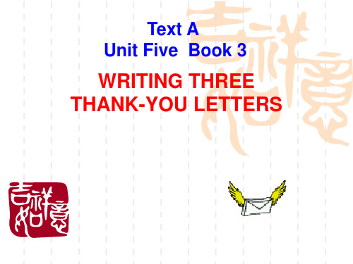 大学英语 book3 Text A Study of Unit 5