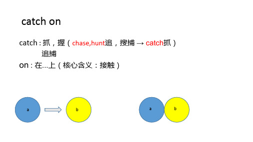 高考英语高频动词短语速记：catch on