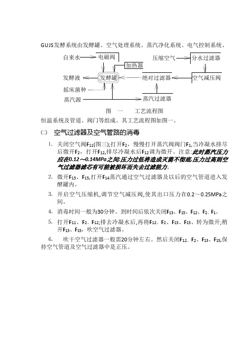 GUJS-5_7、10、15、20、25、30发酵罐操作说明(触摸屏)