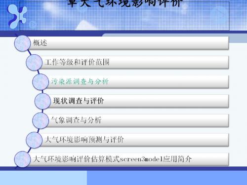 大气环境影响评价(ppt96张)