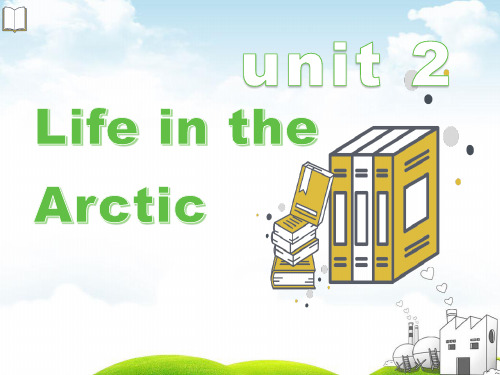 五年级下册英语PPT- unit2 Life in the Arctic join in 剑桥英语p