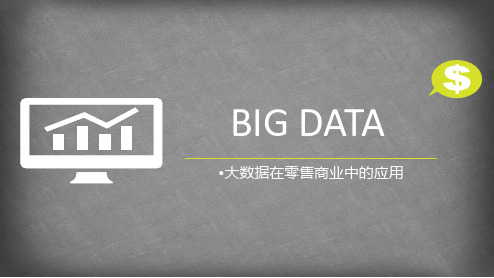 【精品】大数据时代BIG DATA大数据在零售商业中的应用【ppt版可编辑】