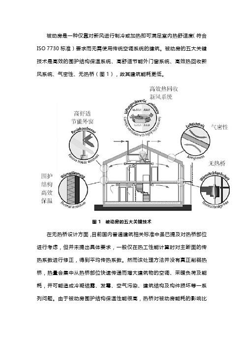 建筑技术丨被动房无热桥设计研究