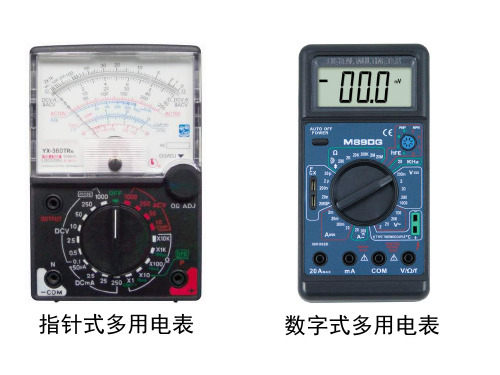 2.8 多用电表的原理