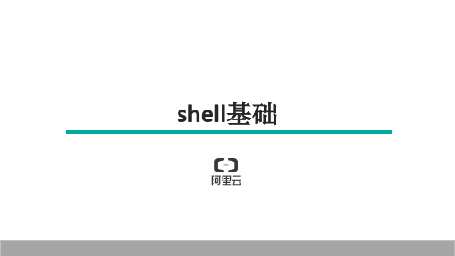 shell基础