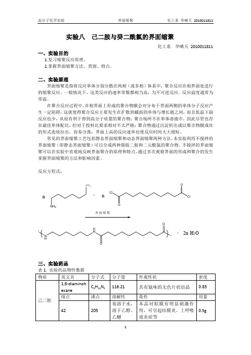 界面聚合