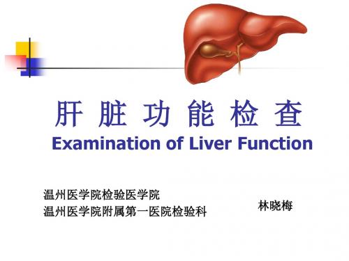 2019【实验诊断学】肝功能检查.ppt