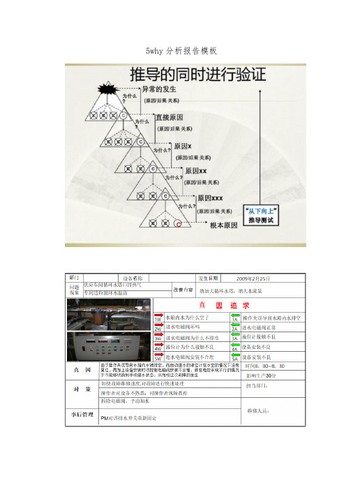 5why分析报告模板