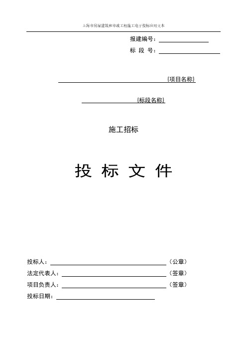 07_附件七、上海市房屋建筑和市政工程施工电子投标应用文本模板(C-01- Ver1-2019)