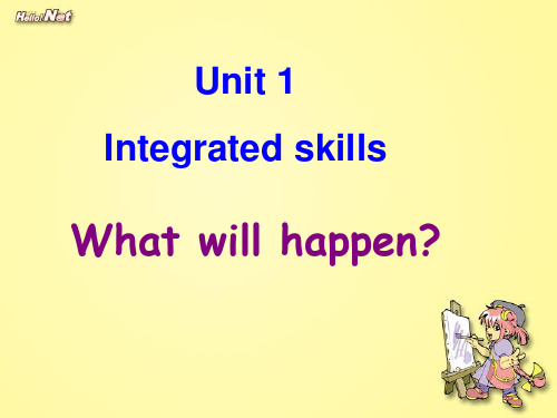 初三英语上册课件 9A Unit1 Period 7 Integrated skills