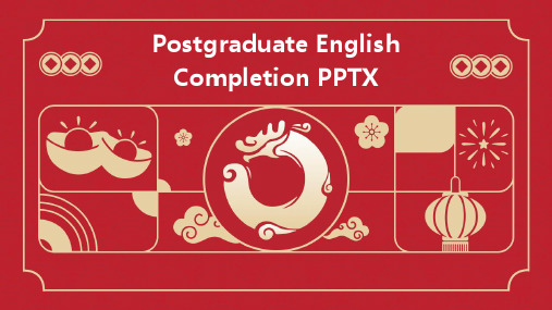 Postgraduate English Completion PPTX