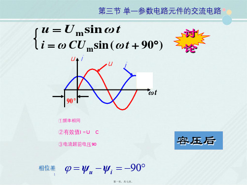 汽车检测与维修技术专业《2.2.2电容电路》