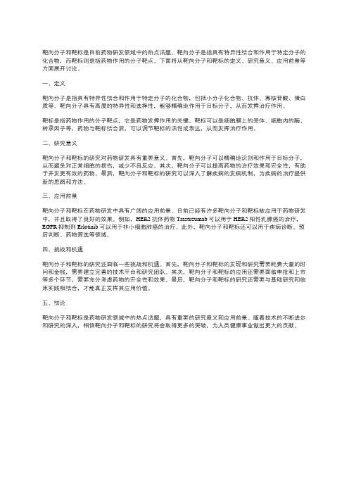 靶向分子和靶标