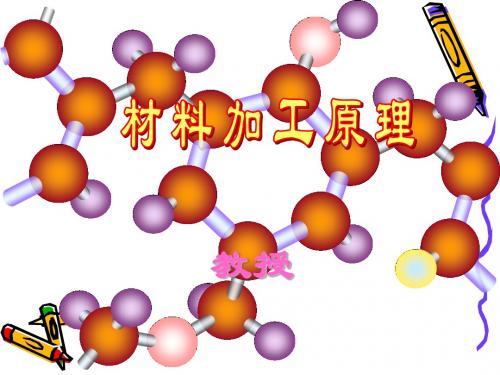 材料加工原理课件