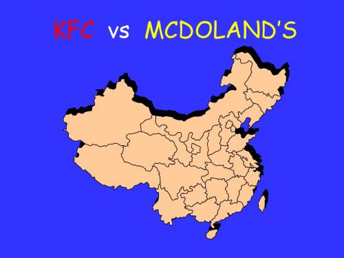 KFC vs McDonal