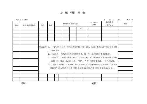 07公路基本建设工程概算、预算编制办法(完整版)(新版)