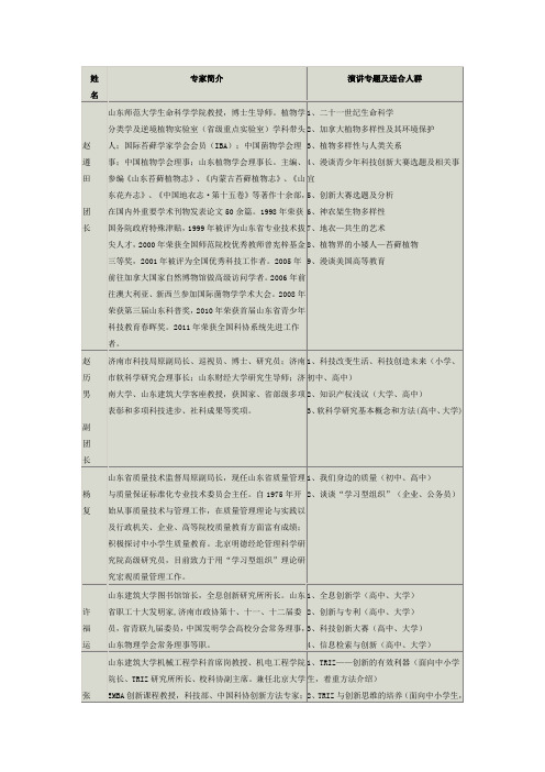 项目查新报告