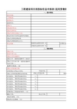 工程建设项目招投标信息申报表(适用货物招标项目)