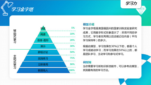 学习金字塔