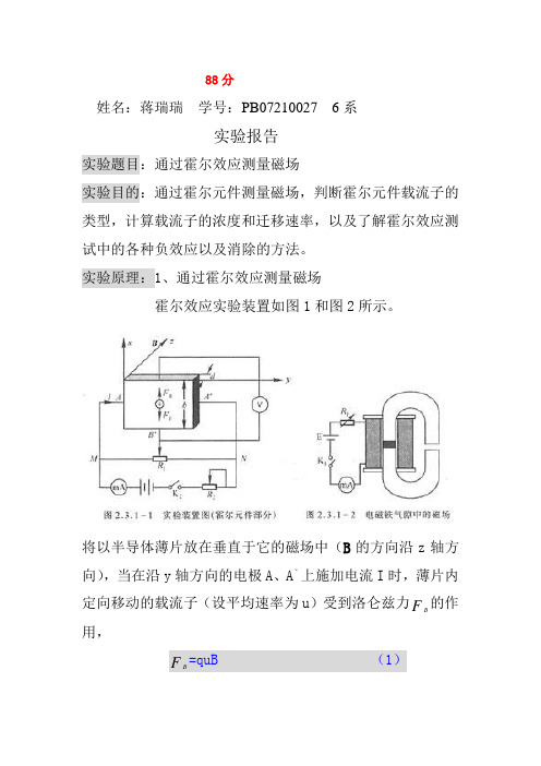 通过霍尔效应测量磁场 (6)