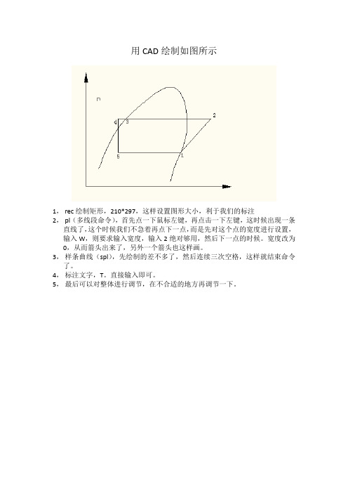 CAD实例学习