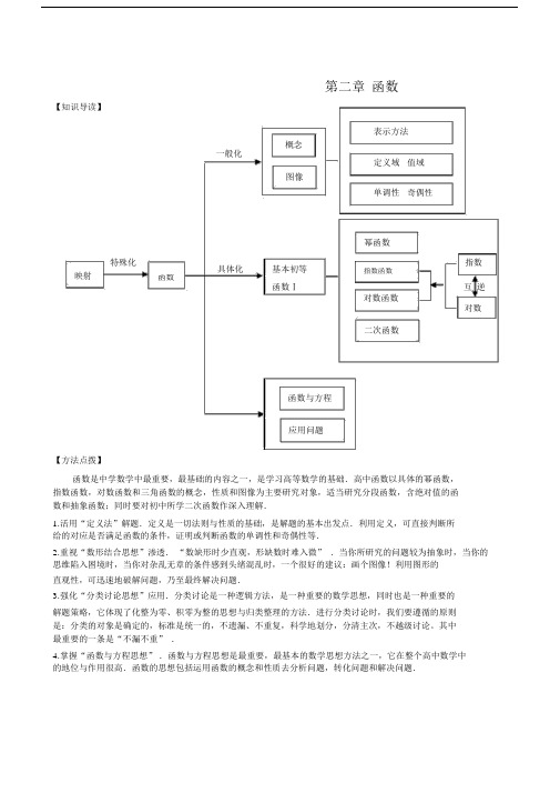 高三数学一轮复习教案：第二章第一节函数概念.doc