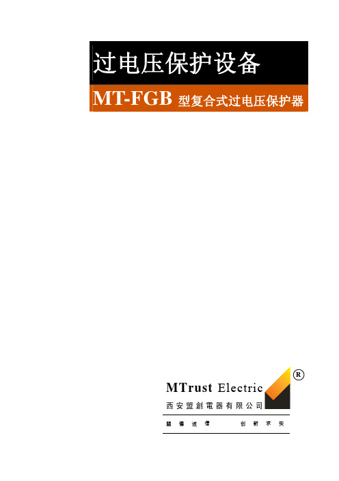 FGB产品说明书