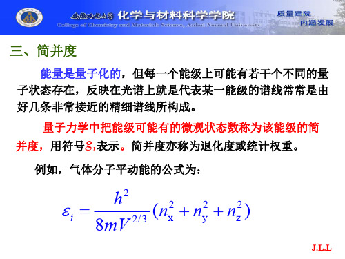 统计热力学基础-2