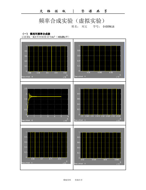 资料：PLL格式