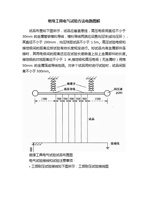 绝缘工具电气试验方法电路图解