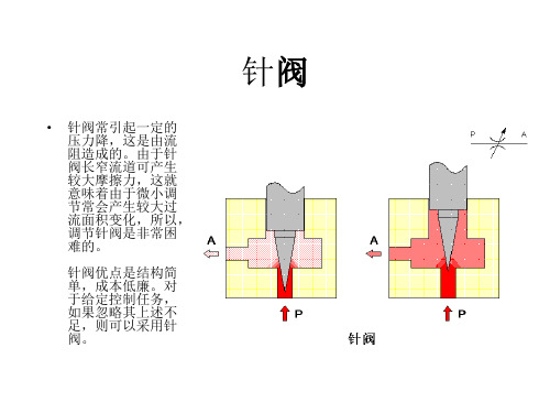 液压基础知识 调速阀