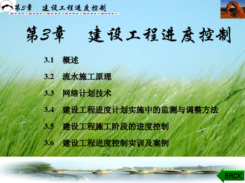 建设工程监理第3章 建设工程进度控制PPT