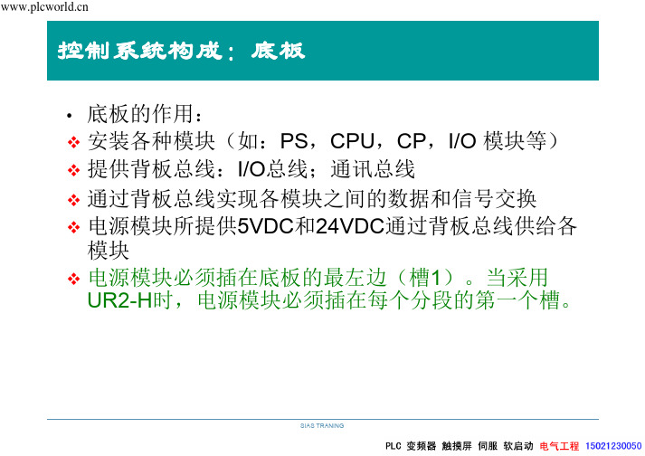 PCS7系统硬件功能介绍