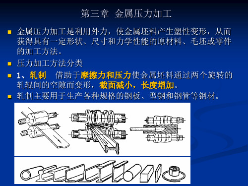 3金属压力加工概论