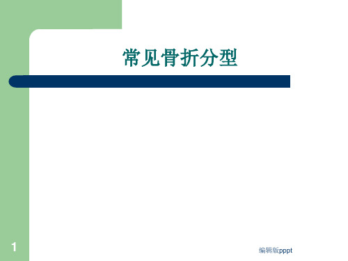 骨折分型PPT课件