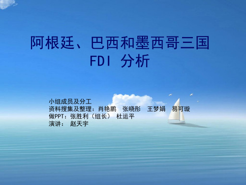 FDI 分析 案例展示