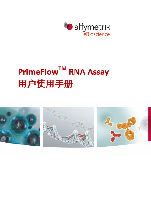 PrimeFlowTM RNA Assay用户使用手册