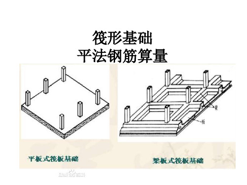 筏形基础