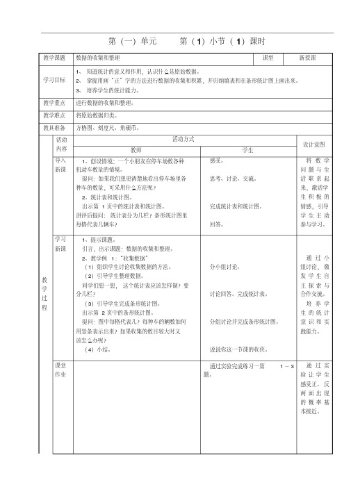 小学数学最新-五年级数学下册电子教案精品