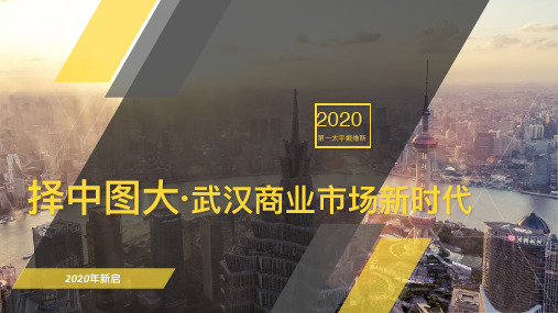 房地产市场报告-2019年武汉商业市场新时代 -第一太平戴维斯