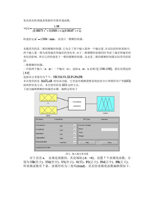 二维模糊