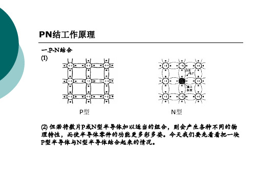 PN结工作原理