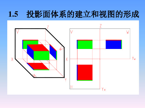 工程制图尺寸标注及三视图画法