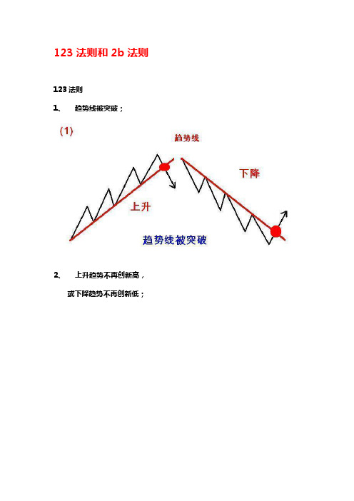 123法则和2b法则精简版