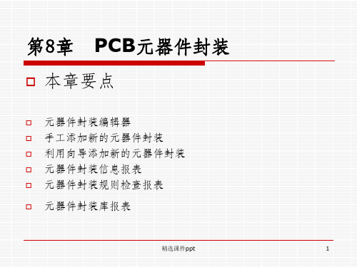 《CB元器件封装》PPT课件