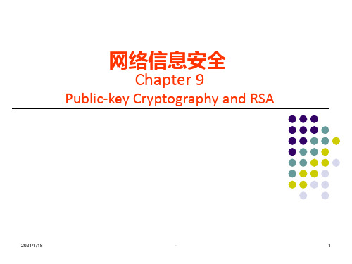 网络信息安全第九章PPT课件